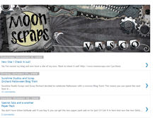 Tablet Screenshot of moonscraps.blogspot.com