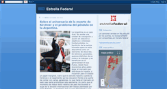 Desktop Screenshot of estrella-federal.blogspot.com