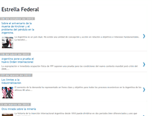 Tablet Screenshot of estrella-federal.blogspot.com