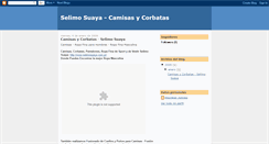 Desktop Screenshot of camisasycorbatas.blogspot.com