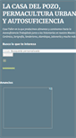 Mobile Screenshot of lacasadelpozo.blogspot.com