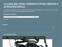 Tablet Screenshot of lacasadelpozo.blogspot.com
