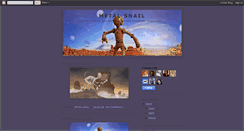 Desktop Screenshot of metalsnail.blogspot.com