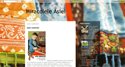 Desktop Screenshot of miracolele-asiei.blogspot.com