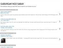 Tablet Screenshot of ngosabah13.blogspot.com