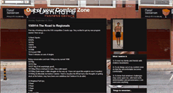 Desktop Screenshot of outofyourcomfortzone.blogspot.com