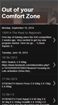 Mobile Screenshot of outofyourcomfortzone.blogspot.com