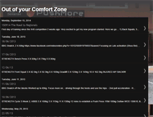 Tablet Screenshot of outofyourcomfortzone.blogspot.com