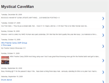 Tablet Screenshot of cavemann.blogspot.com