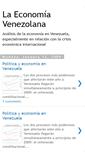 Mobile Screenshot of laeconomiavenezolana.blogspot.com