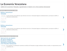 Tablet Screenshot of laeconomiavenezolana.blogspot.com