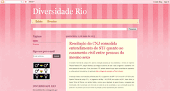 Desktop Screenshot of diversidaderio.blogspot.com