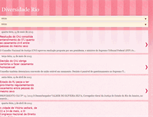 Tablet Screenshot of diversidaderio.blogspot.com