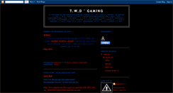 Desktop Screenshot of clantwd.blogspot.com