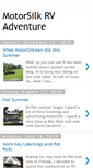Mobile Screenshot of motorsilkman.blogspot.com