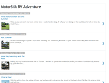 Tablet Screenshot of motorsilkman.blogspot.com