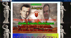 Desktop Screenshot of juventudgnostica.blogspot.com