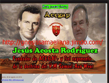 Tablet Screenshot of juventudgnostica.blogspot.com