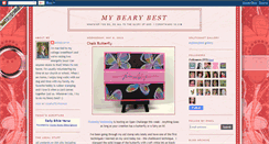 Desktop Screenshot of mybearybest.blogspot.com
