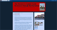 Desktop Screenshot of downtowncamdenguild.blogspot.com