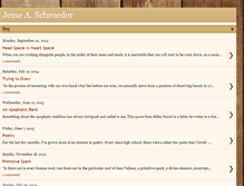 Tablet Screenshot of jaschroeder.blogspot.com