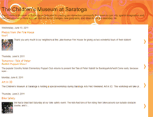 Tablet Screenshot of childrensmuseumatsaratoga.blogspot.com