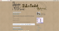 Desktop Screenshot of hebafarahatart.blogspot.com