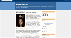 Desktop Screenshot of mindmastertv.blogspot.com