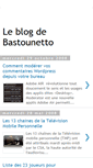 Mobile Screenshot of bastounetto.blogspot.com