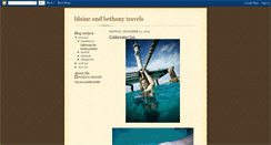 Desktop Screenshot of bandbtravels.blogspot.com