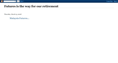 Desktop Screenshot of mdexfutures2.blogspot.com