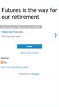 Mobile Screenshot of mdexfutures2.blogspot.com