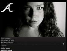 Tablet Screenshot of anjaceline.blogspot.com