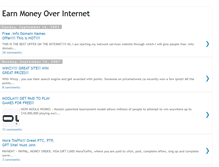 Tablet Screenshot of moneymachineonnet.blogspot.com