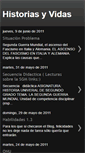 Mobile Screenshot of historiasyvidassecu.blogspot.com