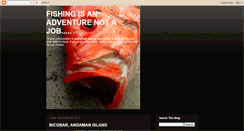 Desktop Screenshot of indraakmalfishhunter.blogspot.com