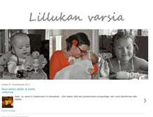 Tablet Screenshot of lillukoita.blogspot.com
