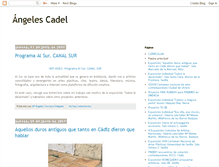 Tablet Screenshot of angelescadel.blogspot.com