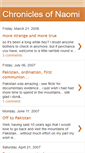 Mobile Screenshot of chroniclesofnaomi.blogspot.com
