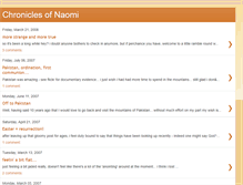 Tablet Screenshot of chroniclesofnaomi.blogspot.com