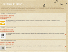 Tablet Screenshot of expertisegestaopublica.blogspot.com