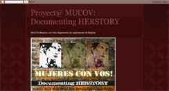 Desktop Screenshot of mucov.blogspot.com