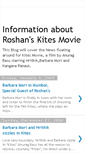 Mobile Screenshot of hrithikroshankitesmovie.blogspot.com