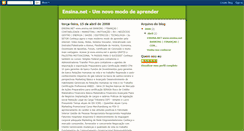 Desktop Screenshot of novomododeaprender.blogspot.com