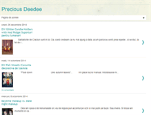 Tablet Screenshot of precious-deedee.blogspot.com