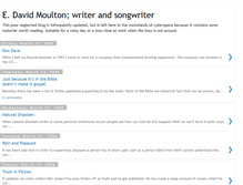 Tablet Screenshot of edavidmoulton.blogspot.com