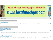 Tablet Screenshot of losalmacigos.blogspot.com