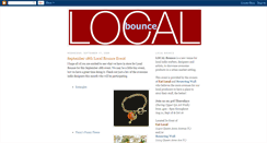 Desktop Screenshot of localbounce.blogspot.com