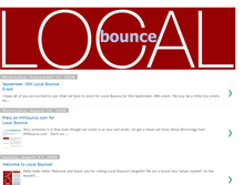 Tablet Screenshot of localbounce.blogspot.com