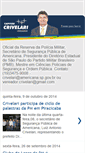 Mobile Screenshot of capitaocrivelari.blogspot.com